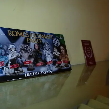 波利齐亚诺酒店 罗马